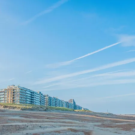 Scorpio Bi0402 With Beautiful Sea View Nieuwpoort