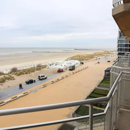 Scorpio Bi0402 With Beautiful Sea View * Nieuwpoort