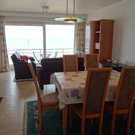 Scorpio Bi0402 With Beautiful Sea View * Nieuwpoort
